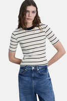 T-shirt (manches courtes) Blanc - Mango