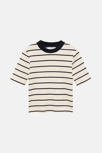 T-shirt (manches courtes) blanc - MANGO - MANGO