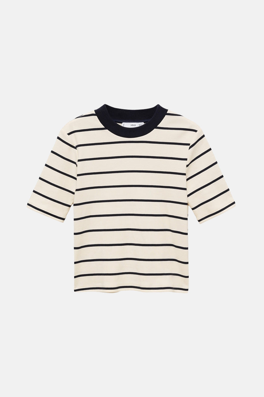 T-shirt (manches courtes) blanc - MANGO - MANGO