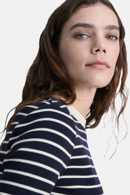 T-shirt met korte mouwen - blauw