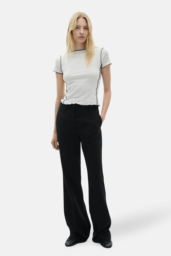 T-shirt met korte mouwen - wit