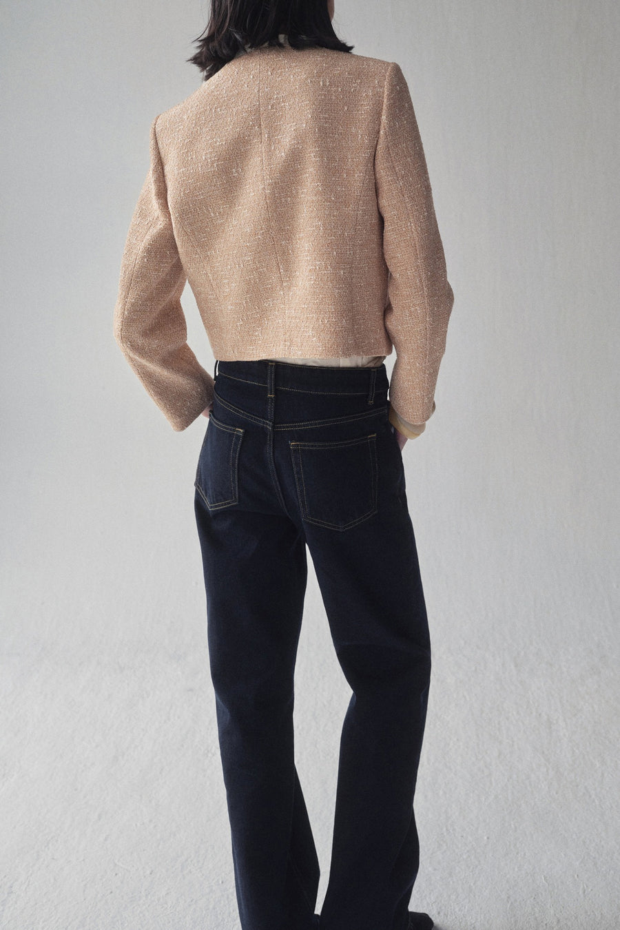 Blazer - Beige - MANGO