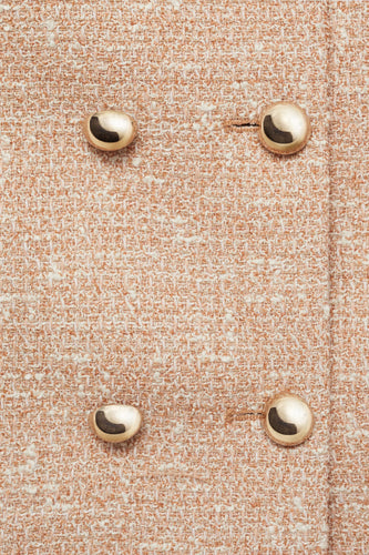 Blazer - Beige - MANGO