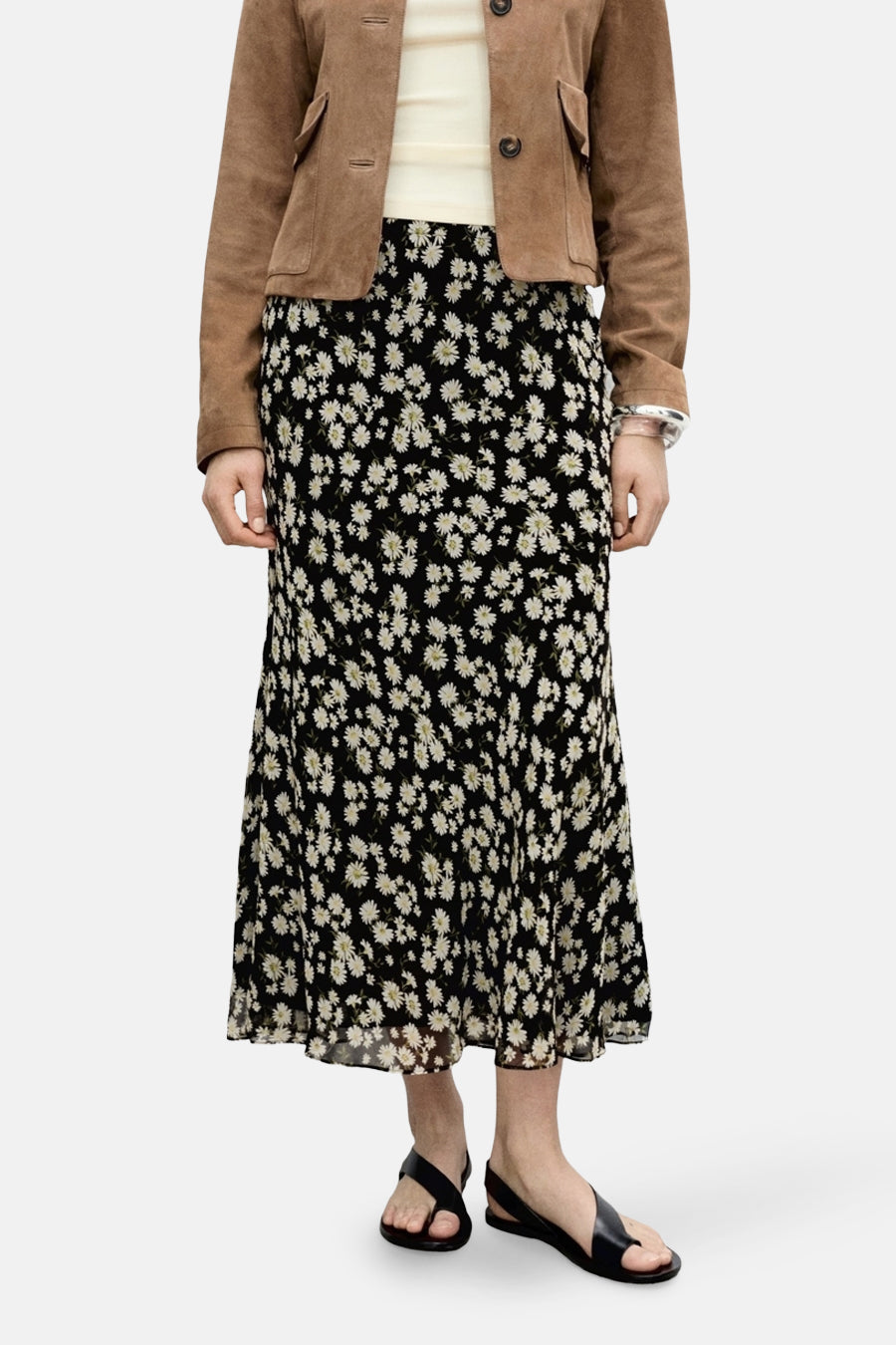 Rok (lang) Multicolor - Mango