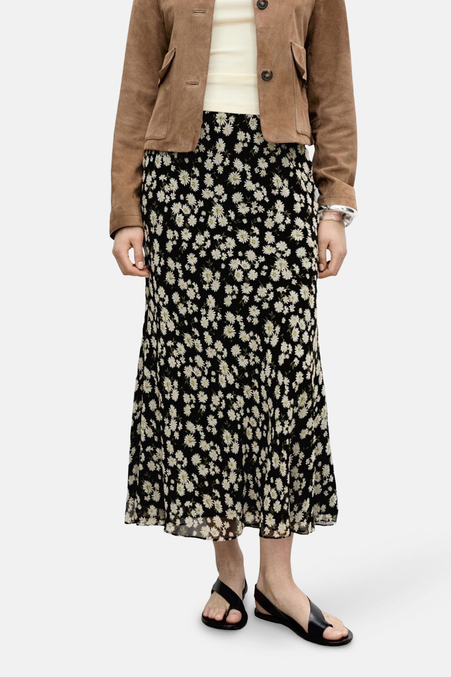 Rok (lang) Multicolor - Mango