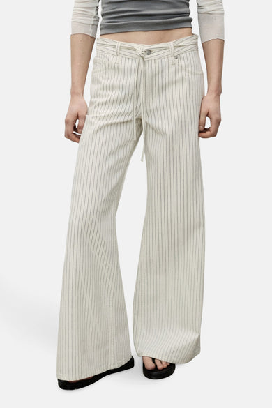 OLIVIA - off white denim