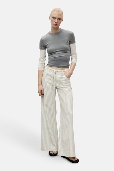 OLIVIA - off white denim