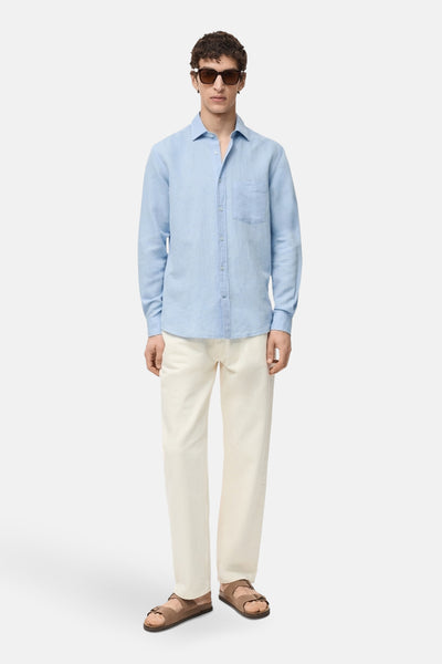 Chemise (manches longues) Bleu - Mango