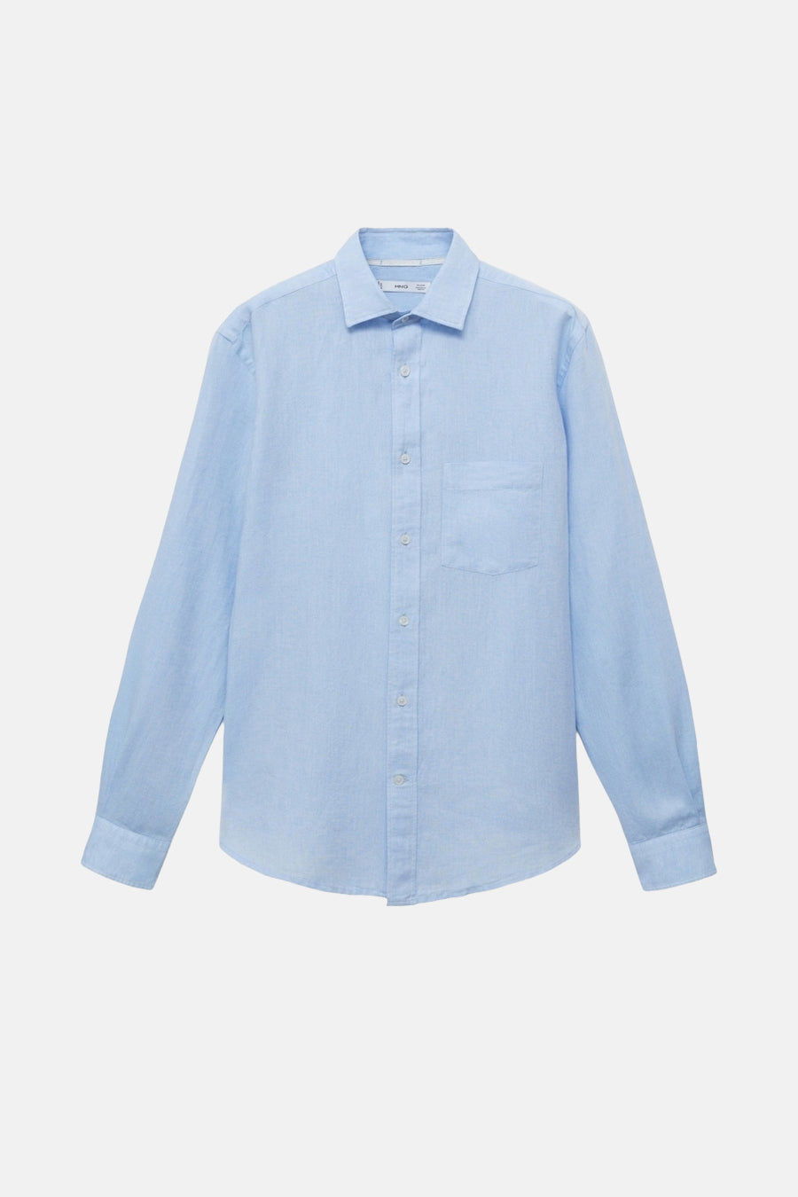 Chemise (manches longues) Bleu - Mango