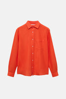 Chemise (manches longues) Orange - MANGO