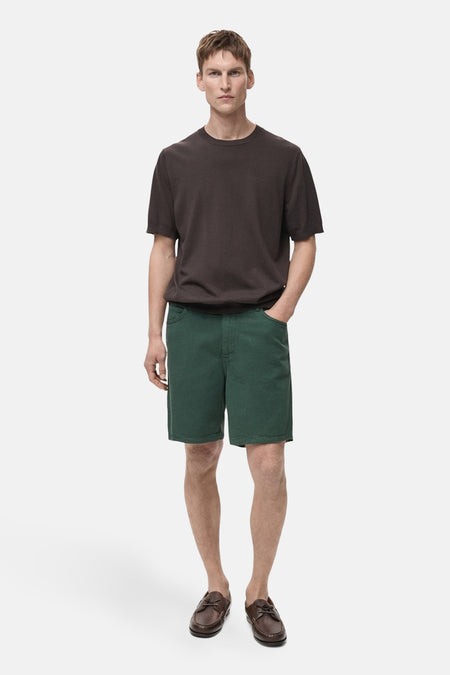 Short Groen - MANGO