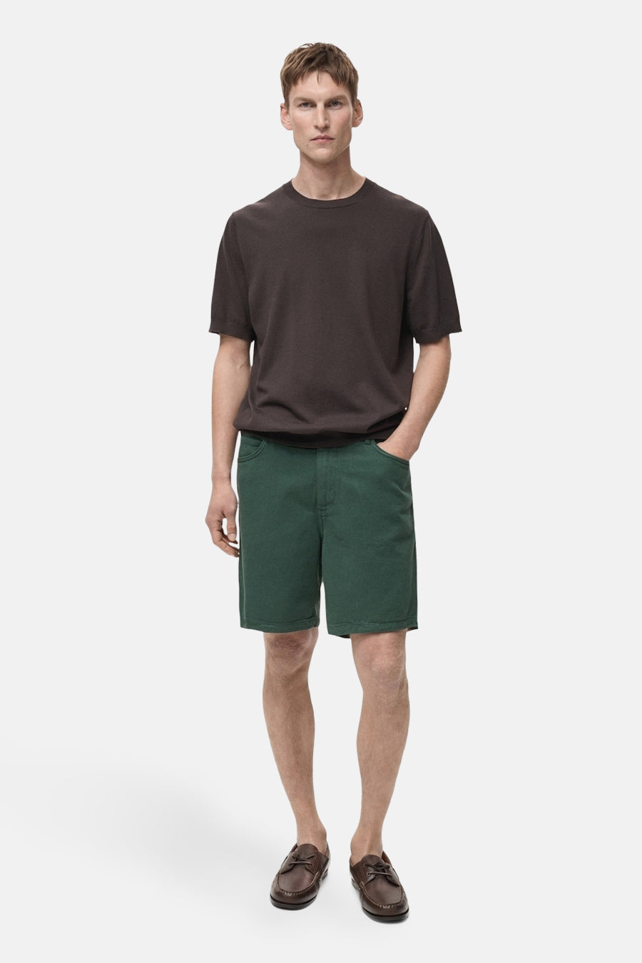 Short - groen - MANGO