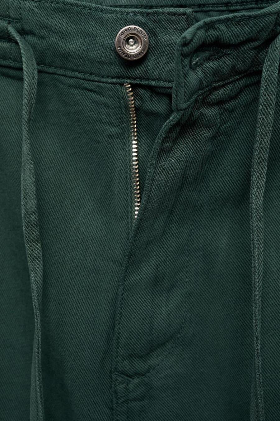 Short - groen - MANGO