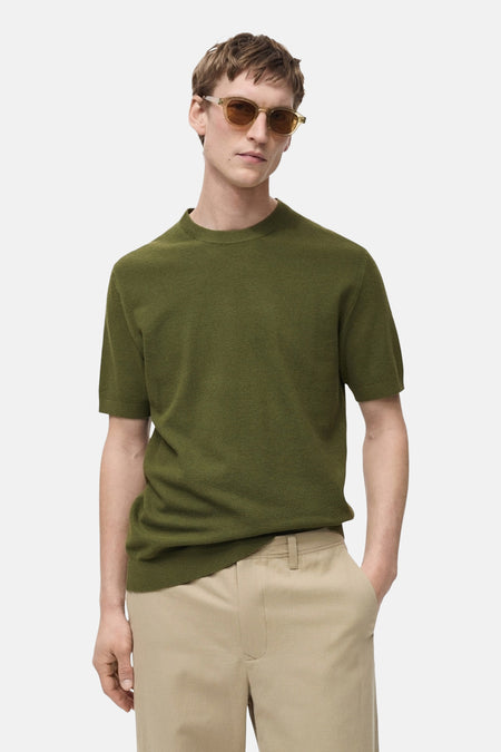 T-shirt (manches courtes) Vert - Mango