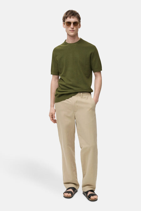 T-shirt (manches courtes) Vert - Mango
