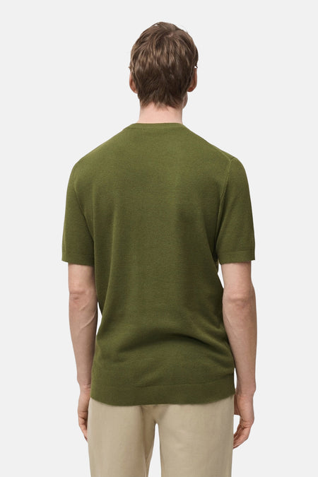 T-shirt (manches courtes) Vert - Mango