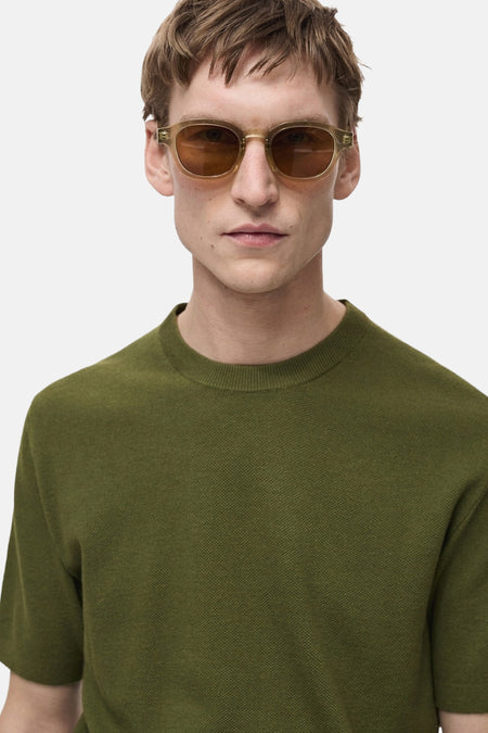 T-shirt (manches courtes) Vert - Mango