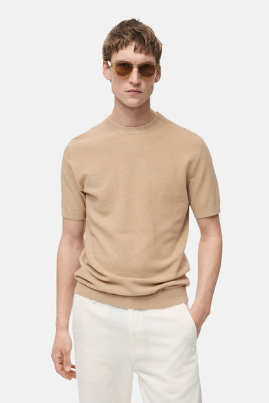 T-shirt (korte mouwen) Wit - MANGO