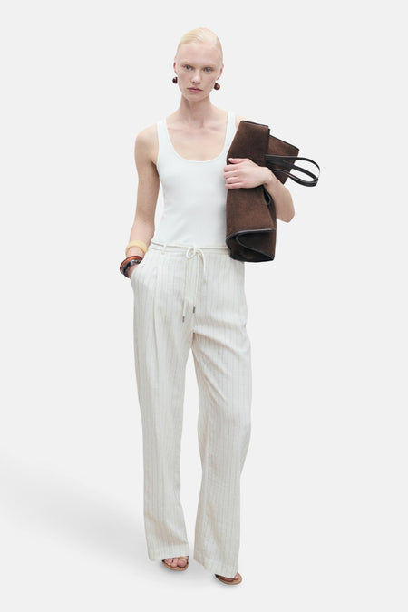 Jumpsuit Wit - MANGO