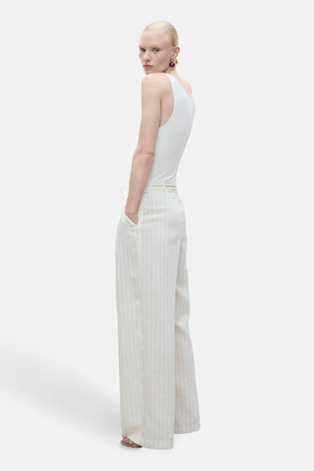 Jumpsuit Wit - MANGO