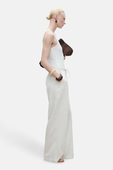 Jumpsuit Wit - MANGO