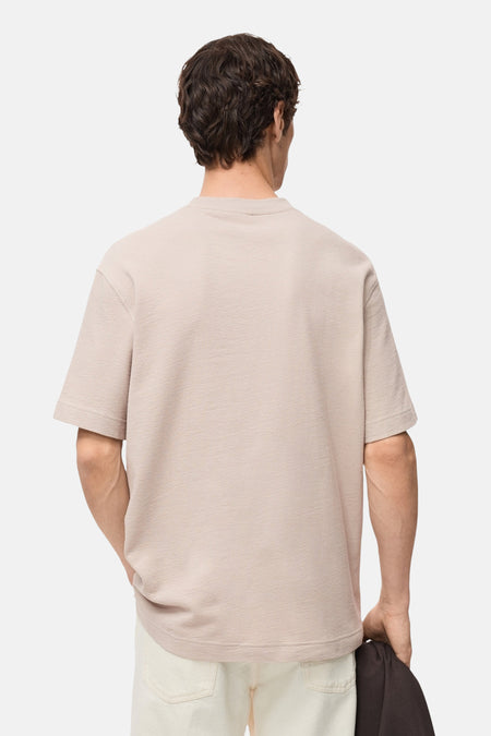 T-shirt met korte mouwen - Beige