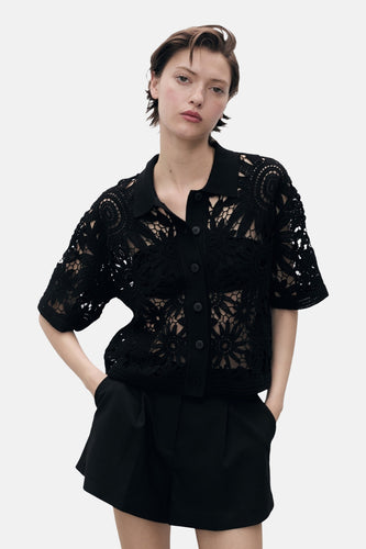 Gilet - Zwart