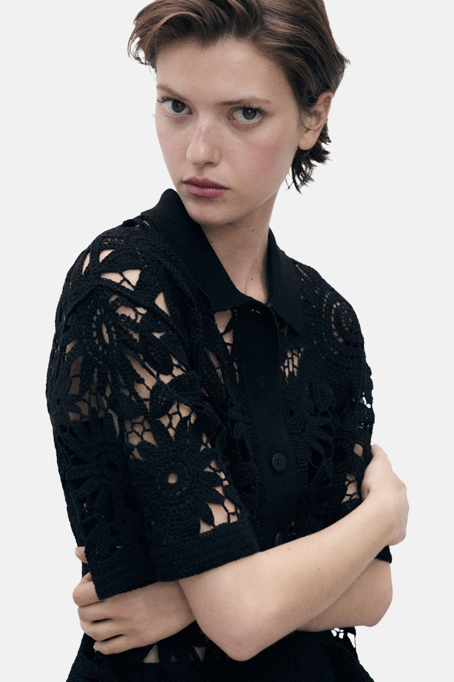 Gilet - Zwart - MANGO