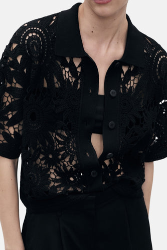 Gilet - Zwart - MANGO