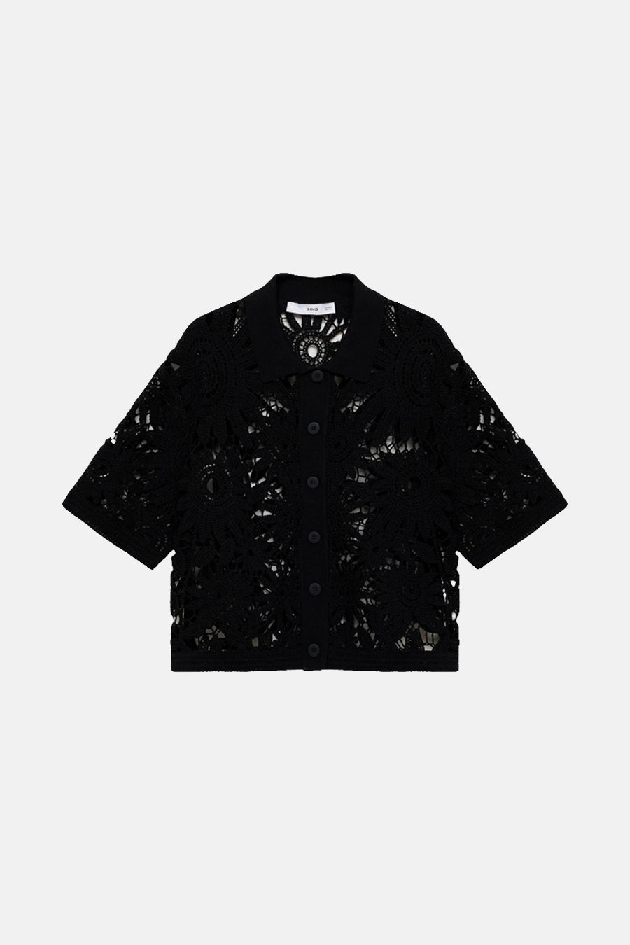 Gilet - Zwart - MANGO