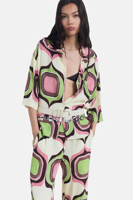 Broek Multicolor - MANGO