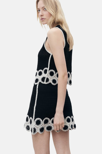 Korte rok - Zwart - MANGO