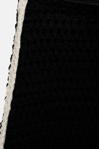 Korte rok - Zwart - MANGO