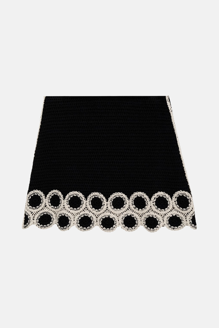 Korte rok - Zwart - MANGO