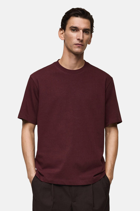 T-shirt (korte mouwen) Rood - Mango
