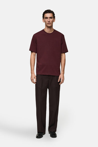 T-shirt (manches courtes) Rouge - Mango