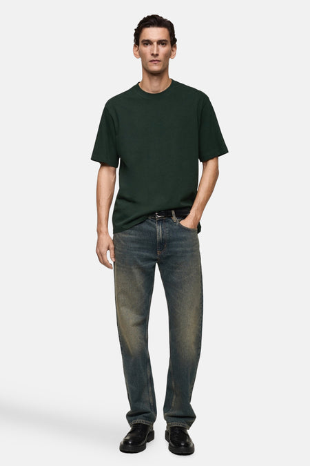 T-shirt (korte mouwen) Groen - Mango