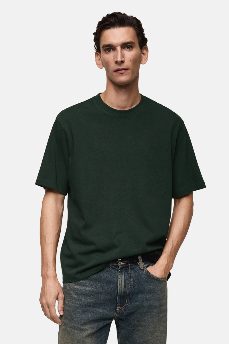 T-shirt (korte mouwen) Groen - Mango