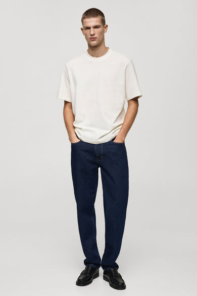 T-shirt (manches courtes) Blanc - Mango