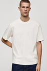 T-shirt (manches courtes) Blanc - Mango