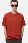 T-shirt (manches courtes) Rouge - MANGO