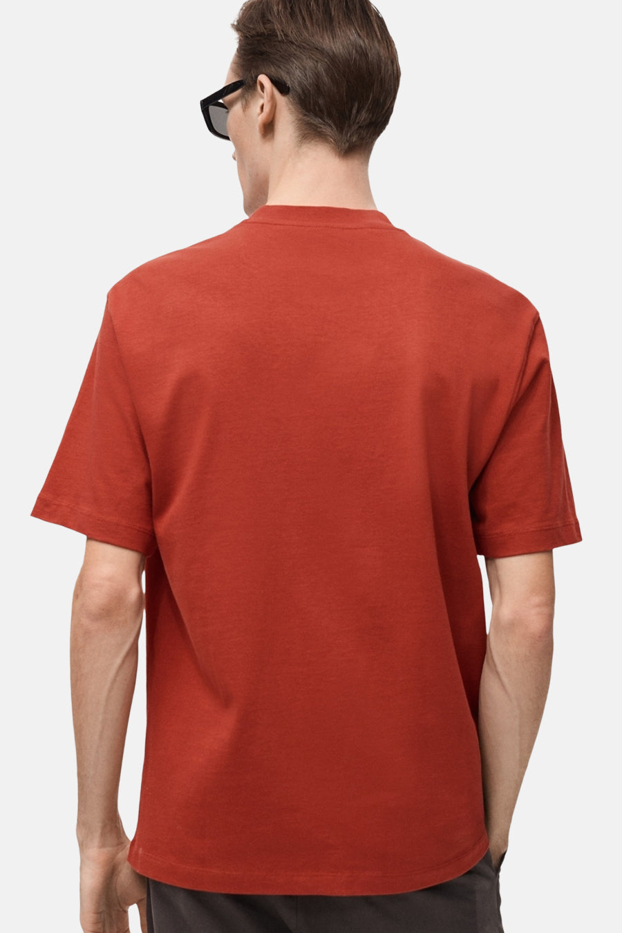 T-shirt met korte mouwen - rood - MANGO