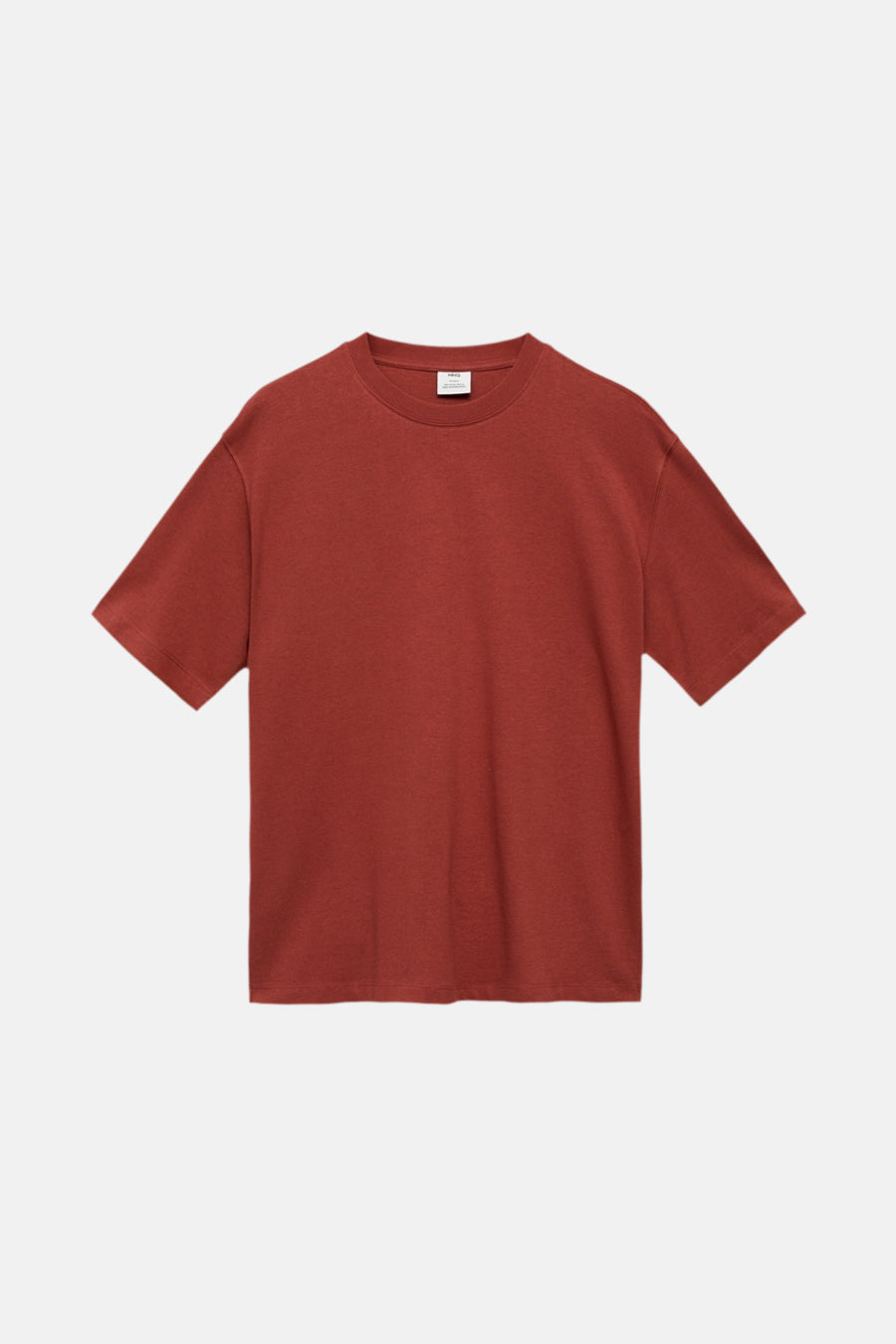 T-shirt met korte mouwen - rood - MANGO