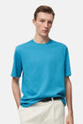 T-shirt met korte mouwen - Turquoise