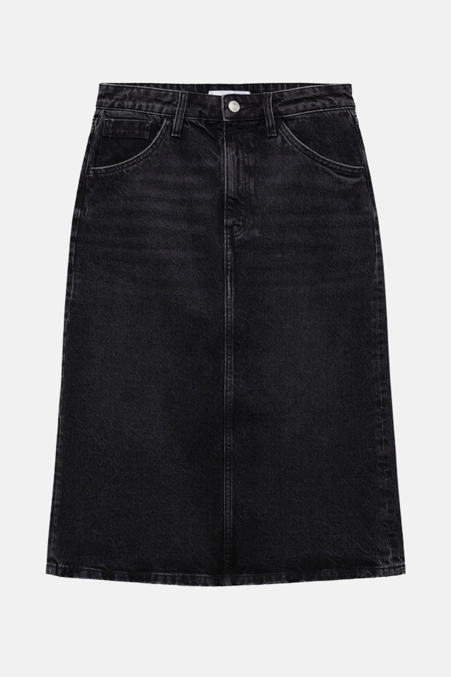 Rok - black denim - MANGO