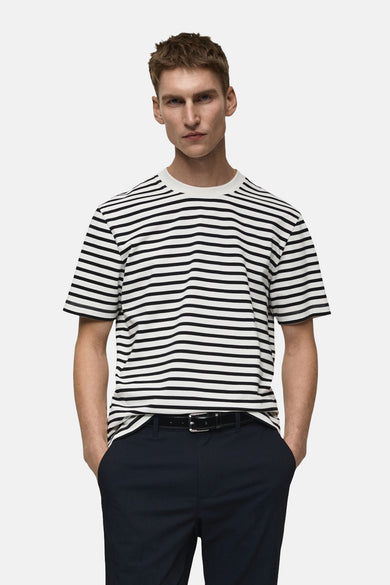 T-shirt met korte mouwen - wit