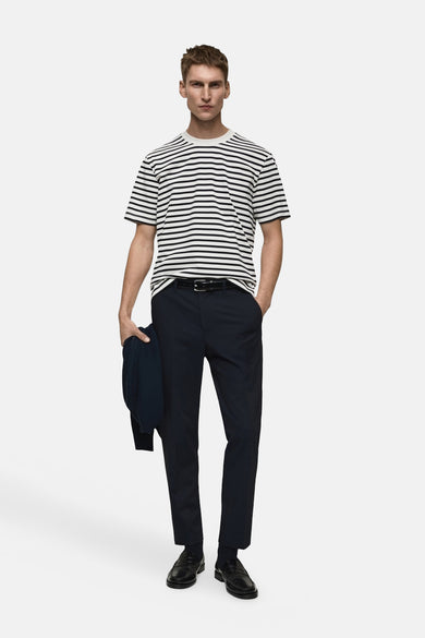 T-shirt met korte mouwen - wit