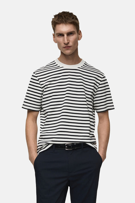 T-shirt (manches courtes) Blanc - MANGO