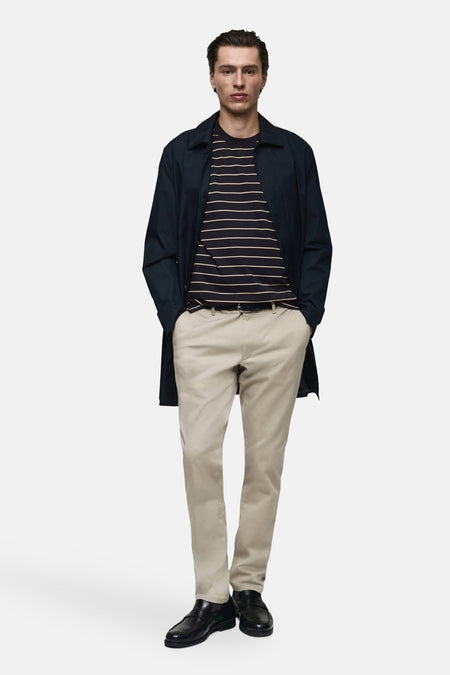 T-shirt (manches courtes) Bleu - MANGO