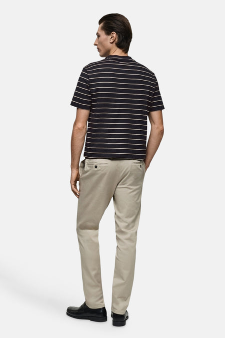 T-shirt (manches courtes) Bleu - MANGO